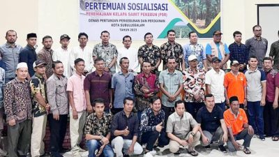 Distanbunkan Subulussalam sosialisasi PSR tahun 2023