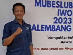 Terpilih Sebagai Ketum IWO 2023 -2028 , Dwi Christianto Prioritaskan IWO Jadi Konstituen Dewan Pers