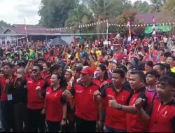 Karolin Buka Turnamen Olahraga Amboyo Inti Cup II
