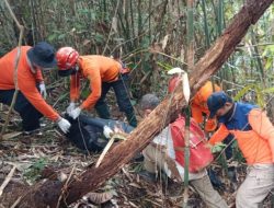 Selama Tiga Hari Dilakukan Pencarian, Warga Kuala Behe Ditemukan Sudah Meninggal