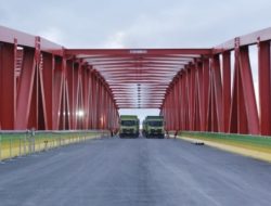 Jembatan Sei Wampu rampung, tol Binjai-Pangkalan Brandan tersambung