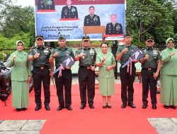 Pangdam XIII/Mdk Ingatkan Prajurit Kodim 1311/Morowali, Jangan Sakiti Hati Rakyat