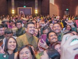 Bobby Nasution serahkan izin ibadah di Adora Convention, jemaat GKDI bersukacita