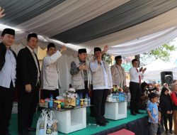 Semarak Warga Ramaikan Pawai Ta’aruf MTQ ke-45, Burhanudin Ungkap Ini Momen Terakhir Periode RPJMD 2018‐2023 