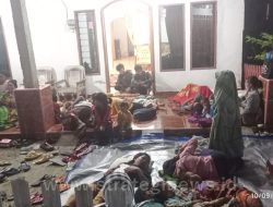 Gempa Guncang Donggala 3.780 Warga Mengungsi