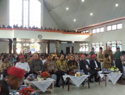 Wakili Gubernur, Karo Hukum Pemrov Sulteng Adiman Hadiri SSI GKST ke-48 di Tentena