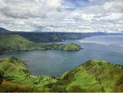 Geopark Kaldera Toba kena kartu kuning UNESCO, status Geopark Global terancam dicabut