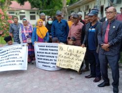 Kabag OPS  POLRESTA Palu, Kompol Romy Gafur Saksi  ATR/BPN Kota Palu Disuruh Keluar  oleh Pengacara Penggugat dari Ruang Sidang