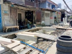 Warga Medan keluhkan pembangunan drainase tak kunjung selesai
