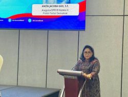 Sosialasi SIBI Di Kupang, Anita Gah Perjuangkan Buku Bermutu Dan Membangun Karakter