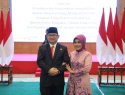 Hentoro Resmi Dilantik Menjadi Deputi Pengkajian dan Pemasyarakatan Konstitusi Setjen MPR RI
