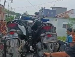 Polisi gerebek tempat simpan sepeda motor curian di Deli Serdang