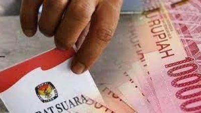 Politik Uang Menciderai Nilai-nilai Demokrasi