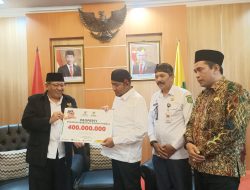 Bupati Achmad Fauzi: Program RTLH Baznas Harus Tepat Sasaran