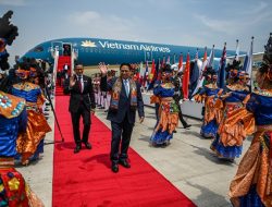 Tari Geol Manis dan Walijamaliha Sambut Tamu Negara KTT ASEAN 2023