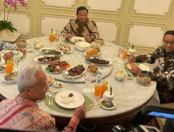 Gimmick Makan Siang Presiden: Tanda Presiden Memang Cawe-Cawe