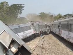 Kecelakaan Kereta Api Argo Wilis dan Argo Semeru, 31 Orang Luka-luka