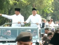 Anies – Cak Imin Daftar Sebagai Capres-Cawapres ke KPU