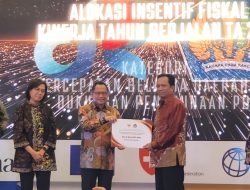Pj. Bupati Bireuen Aulia Sofyan Ph.D, Terima Penghargaan Dari Mendagri