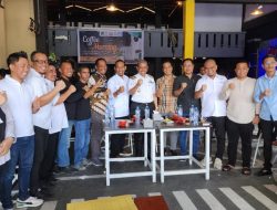 Coffe Morning BLK dengan Organisasi Pengusaha di Wajo, Amran Mahmud Sosialisasikan Program G2MP Pj Gubernur Suslel