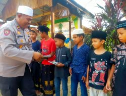 Polsek Nurussalam Laksanakan Giat Polri Peduli Budaya Literasi