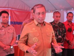 Pimpin Rakor, Amran Mahmud Minta Jajaran Gerak Cepat Tangani Kekeringan