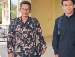 Tim Monev PEN Cek Pembangunan di Kota Subulussalam