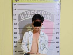 Pengedar Narkob Diringkus Jajaran Polsek Telukdalam dan Satresnarkoba Polres Nias Selatan.