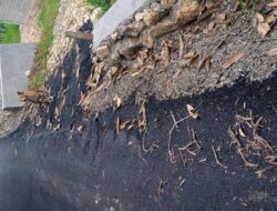 Proyek Pengaspalan Jalan Hotmix Dikecamatan Onolalu Nias Selatan di Nilai Asal Jadi.