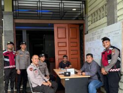 OMB Toba 2023-2024 Sedang Berlangsung, Polres Nias Selatan Lakukan Pengamanan Kantor KPU dan Bawaslu Kabupaten Nias Selatan.