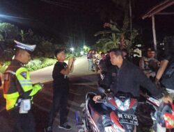 Tindak Lanjuti Program Kapoldasu”Narkotika Musuh Bersama” Polres Nias Selatan Gelar Razia Mendadak Diperbatasan Teluk Dalam-Gunung Sitoli.