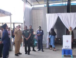 26 Desa di 9 Kecamatan Gelar Pilkades Serentak, Bupati dan Forkopimda Keliling Pantau Langsung di TPS