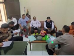 Kasat Intelkam Polres Nias Selatan Lakukan koordinasi dengan KPU