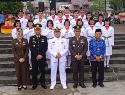 Kapolres Nias Selatan Pimpin Upacara Peringatan Sumpah Pemuda