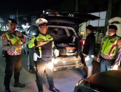 Menjelang Pemilu 2023-2024, Polres Aceh Tamiang Mengelar Razia Rutin