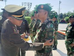 Peringatan HUT TNI Ke 78,Kodim 0118 Gelar Pasar Murah dan Donor Darah