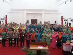 Hadir Peringatan HKG PKK Ke-51 Tingkat Kabupaten Landak, Ini Yang Disampaikan Samuel