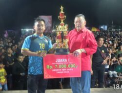 Cornelis Tutup Turnamen Olahraga Amboyo Inti Cup. II Tahun 2023