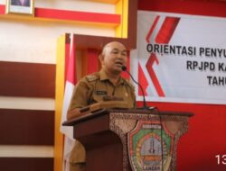 Buka acara Orientasi Penyusunan Rancangan awal RPJPD, Samuel Minta Saran, Dan Pendapat