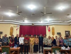 Pansus III DPRD Bengkayang Kunker Ke DPRD Landak