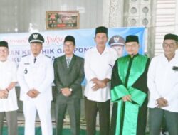Sertijab Pj Keuchik Dengan Keuchik Terpilih Masa Bhakti 2023 – 2029