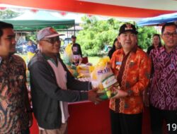 Pemkab Landak Gelar Gerakan Pasar Murah