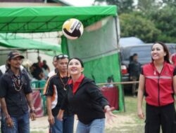 Karolin Buka Turnamen Kades Cup Mandor 2023