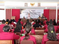 Mahasiswa Universitas Santo Agustinus Hippo Dapat Sosialisasi Pengawasan Penyelenggaraan Pemilu