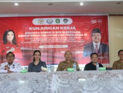 Pj. Bupati Landak Hadiri Kunker Anggota Komisi IV DPR RI bersama KKP RI