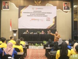 Cornelis Bersama Bawaslu RI Sosialisasi Pengawasan Penyelenggaraan Pemilu Di Singkawang