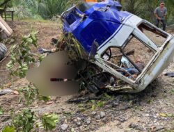 Sebuah Trado Terbalik: Tiga Meninggal , Satu Luka Berat di Suro Aceh Singkil