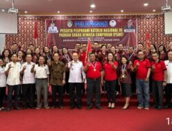 Samuel Melepas Keberangkatan Peserta Pesparani Nasional III PSDC