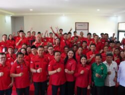 Rakercab PDI-P Kapuas Hulu Membahas Pemenang Legislatif Dan Ganjar Mahfud MD