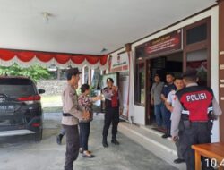 Hari ke-9 Operasi Mantap Brata Polres Landak Terus Lakukan Patroli